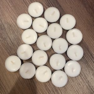 Candle wax